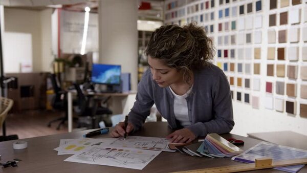 空间色彩与灯光设计施工