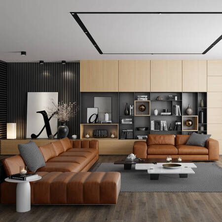 办公室室内环境设计施工